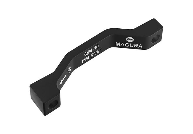 Adaptateur étrier Magura QM40 PM/PM5" 160mm | PM/PM6'' 180mm